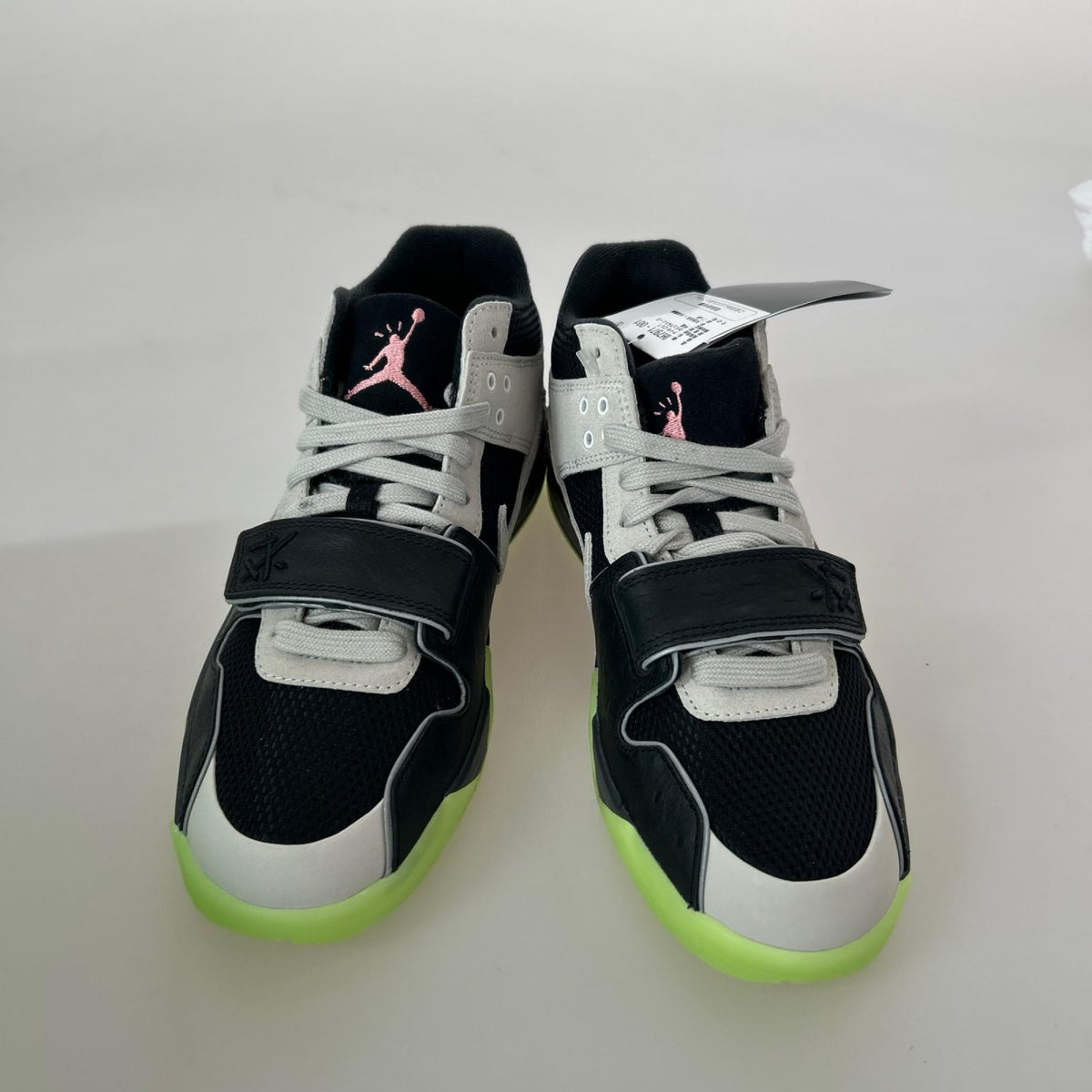 スニーカー TRAVIS SCOTT JUMPMAN CJ1 T-REXX 25.5cm 25.5cm (US7 1/2 UK7 EU41) ブラック