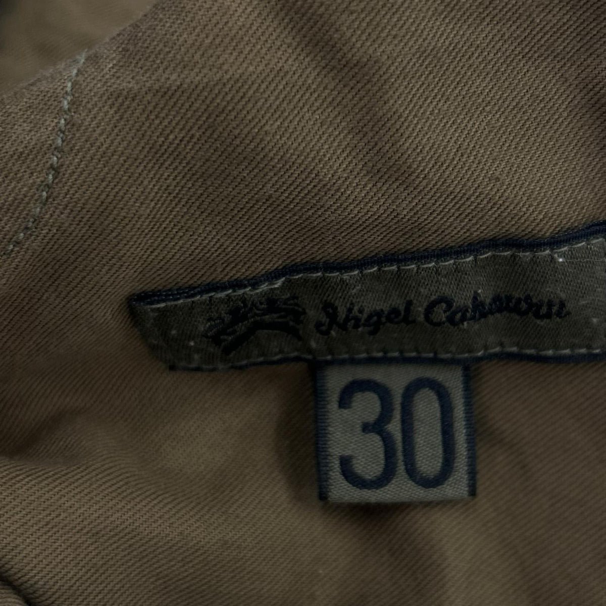 パンツ Nigel Cabourn ｱｰﾐｰｶｰｺﾞﾊﾟﾝﾂ 30 30 カーキ