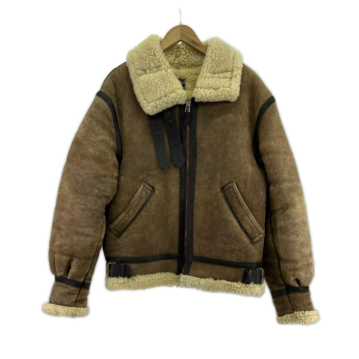 ジャケット AVIREX TYPE B-3 ﾌﾗｲﾄﾑｰﾄﾝｼﾞｬｹｯﾄ 33H5595 （36） 36 ブラウン