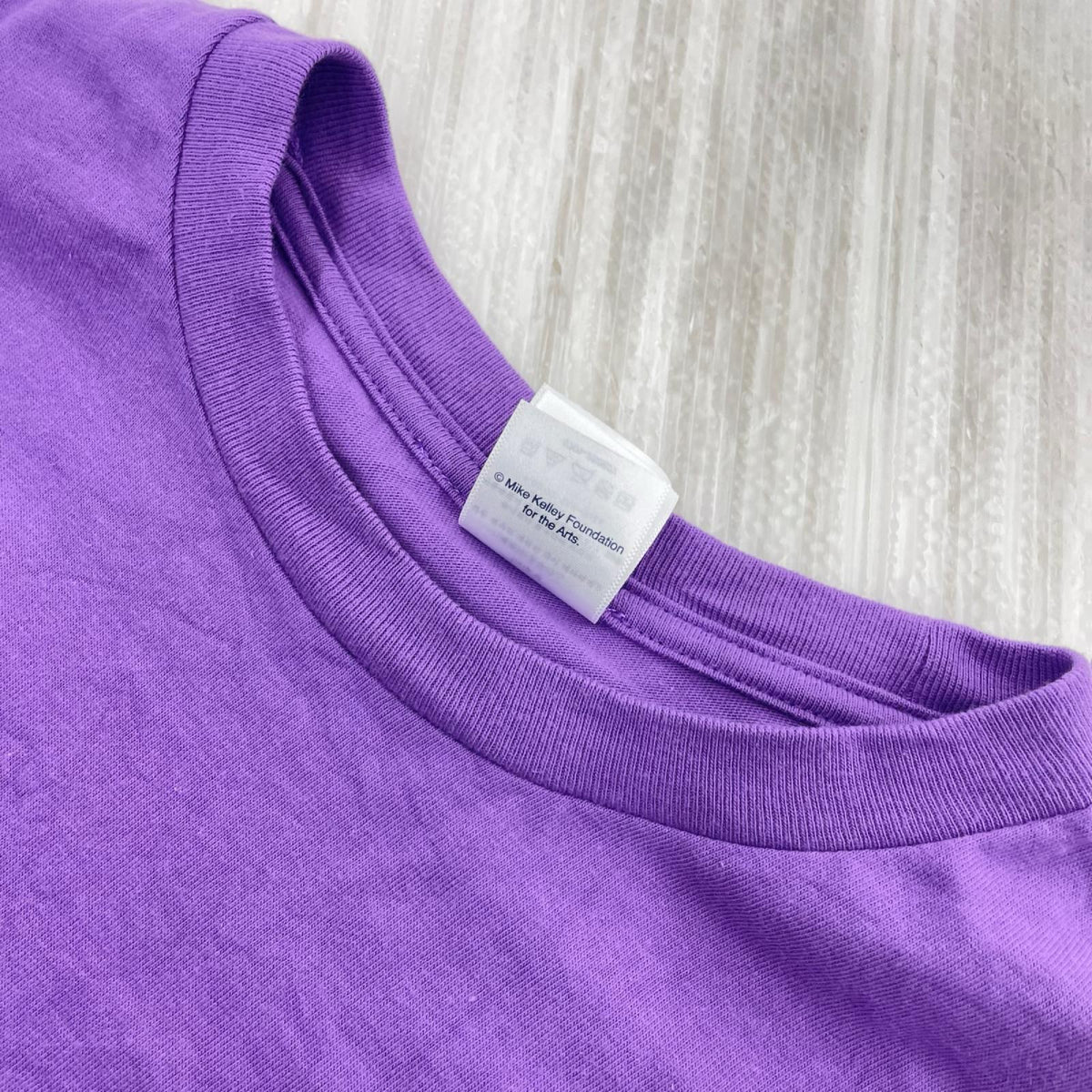 半袖Ｔシャツ MIKE KELLEY BANNER TEE 2026SIZE:M M パープル