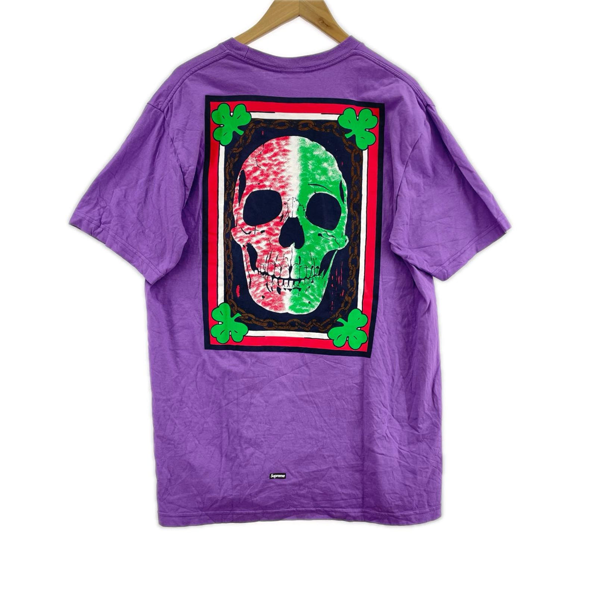 半袖Ｔシャツ MIKE KELLEY BANNER TEE 2026SIZE:M M パープル