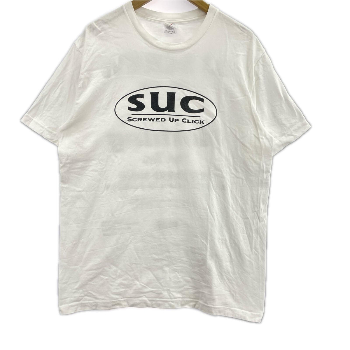 半袖Ｔシャツ DJ SCREW SUC TEE WHITE SIZE:M M ホワイト