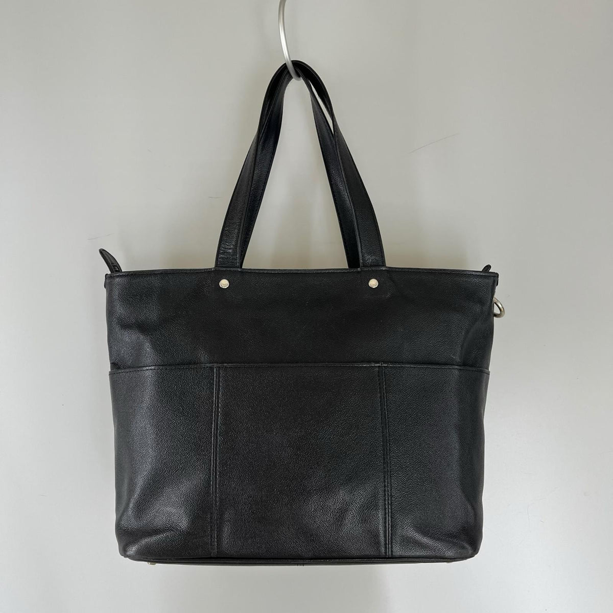 その他バッグ PORTER LINK 吉田ｶﾊﾞﾝ ﾄｰﾄﾊﾞｯｸﾞ 牛ｽﾃｱ 黒 ブラック