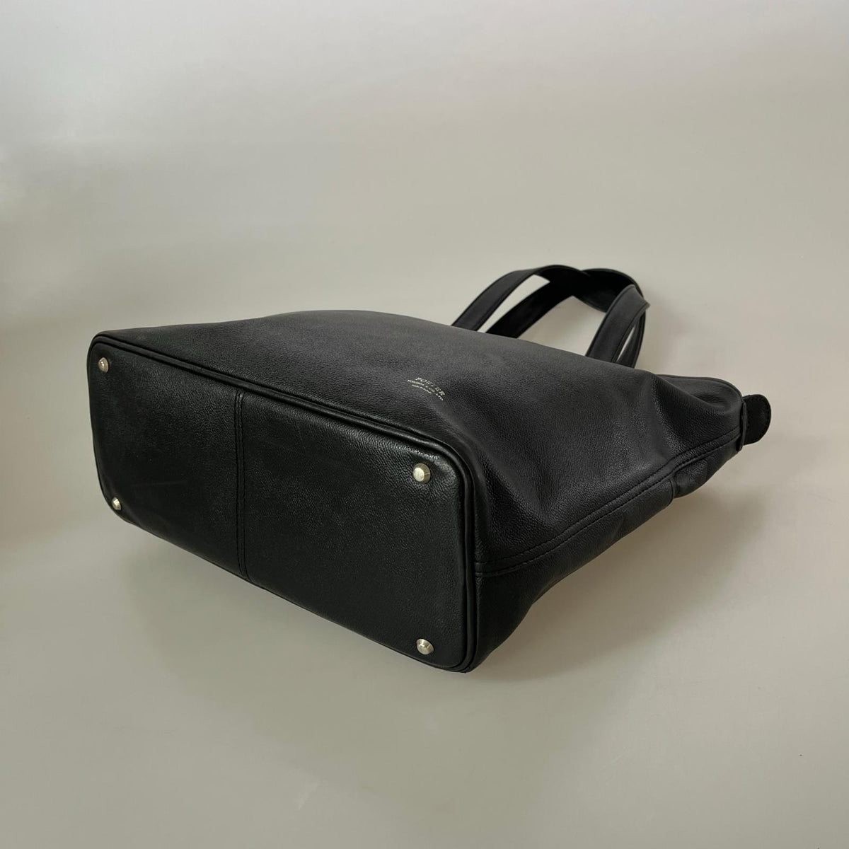 その他バッグ PORTER LINK 吉田ｶﾊﾞﾝ ﾄｰﾄﾊﾞｯｸﾞ 牛ｽﾃｱ 黒 ブラック
