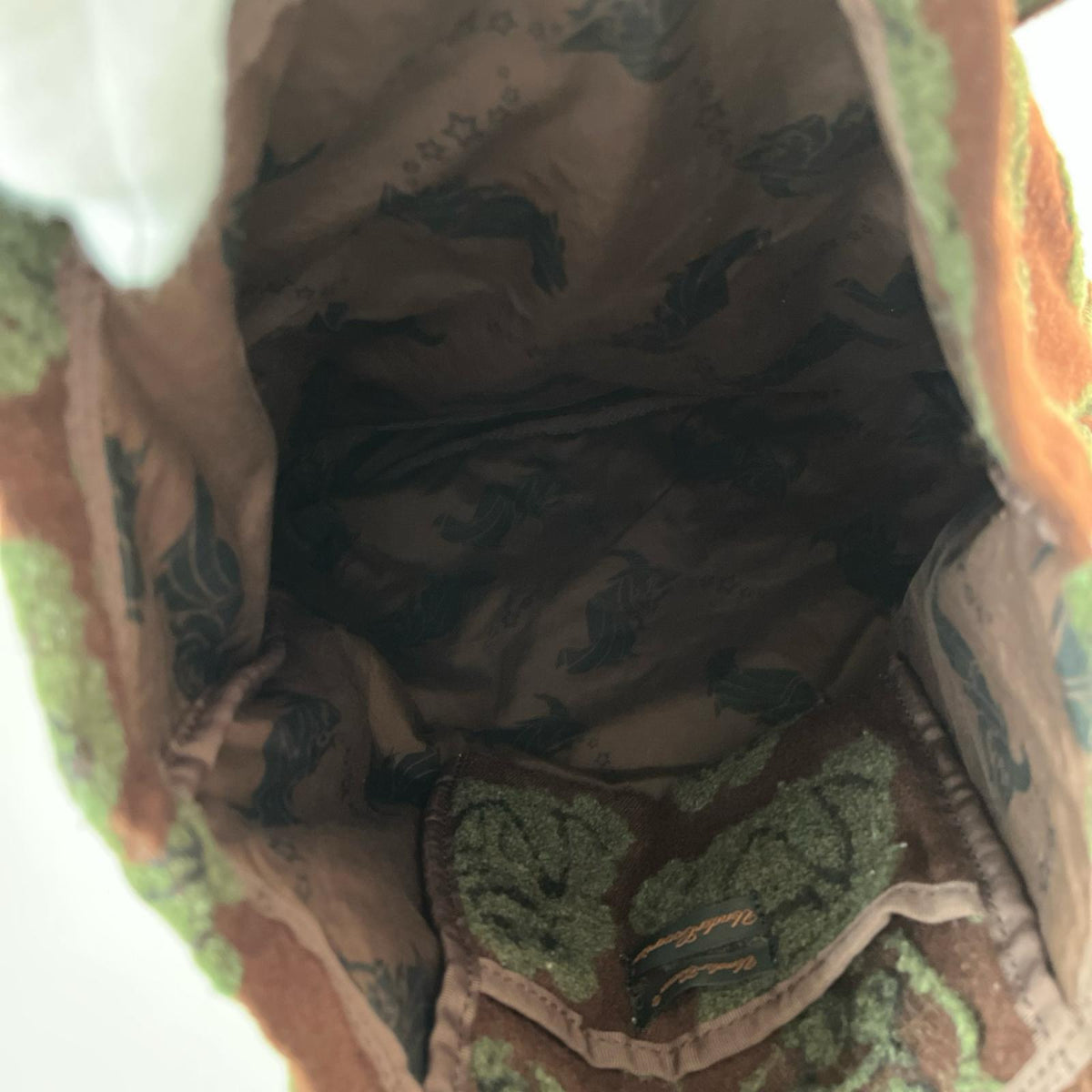 コインケース カエルトート ブラウン