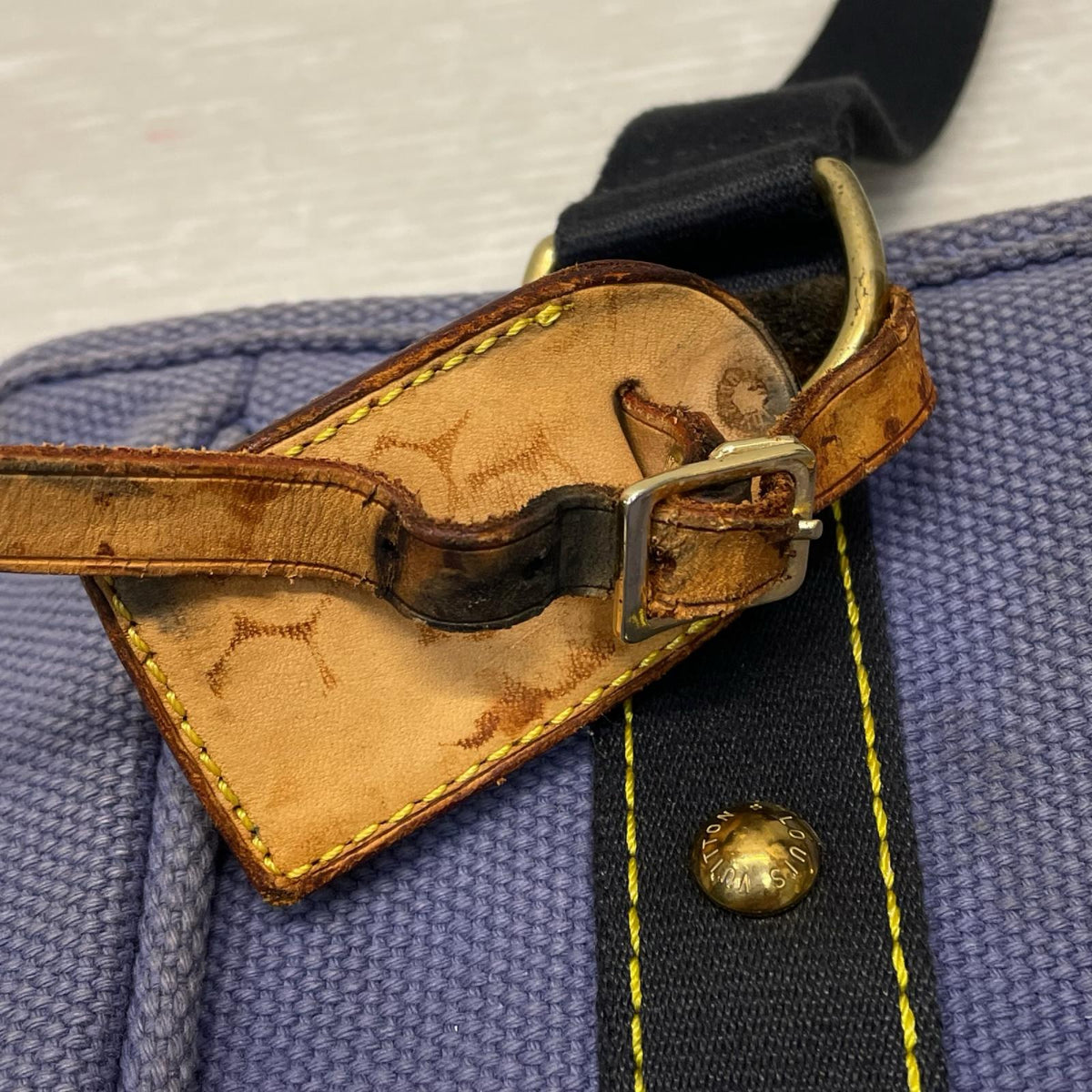 LOUIS VUITTON アンティグア カバ MM トートバッグ M40087