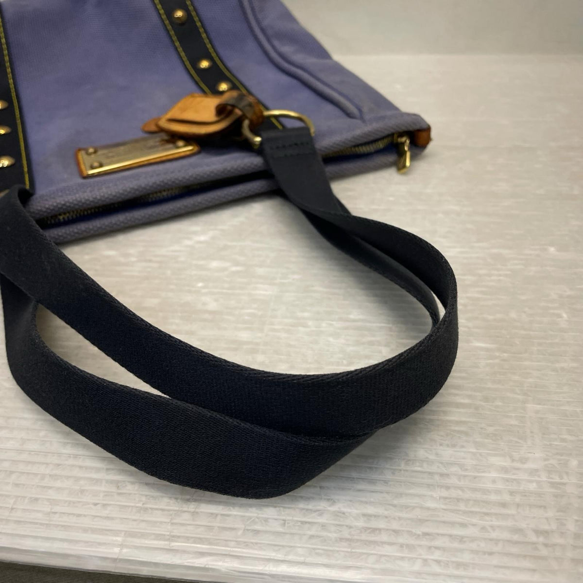 LOUIS VUITTON アンティグア カバ MM トートバッグ M40087
