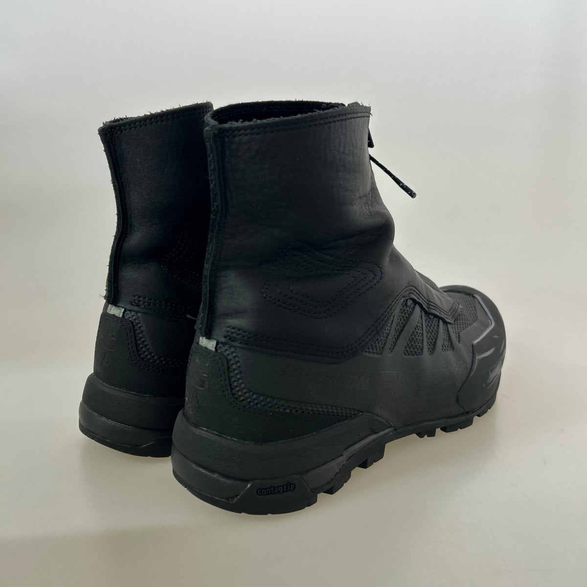 スニーカー SALOMON Tepiaz Advanced ﾃﾋﾟｱｽﾞ ｱﾄﾞﾊﾞﾝｽﾞﾄﾞ 28.5cm (US10 1/2 UK10 EU47) ブラック