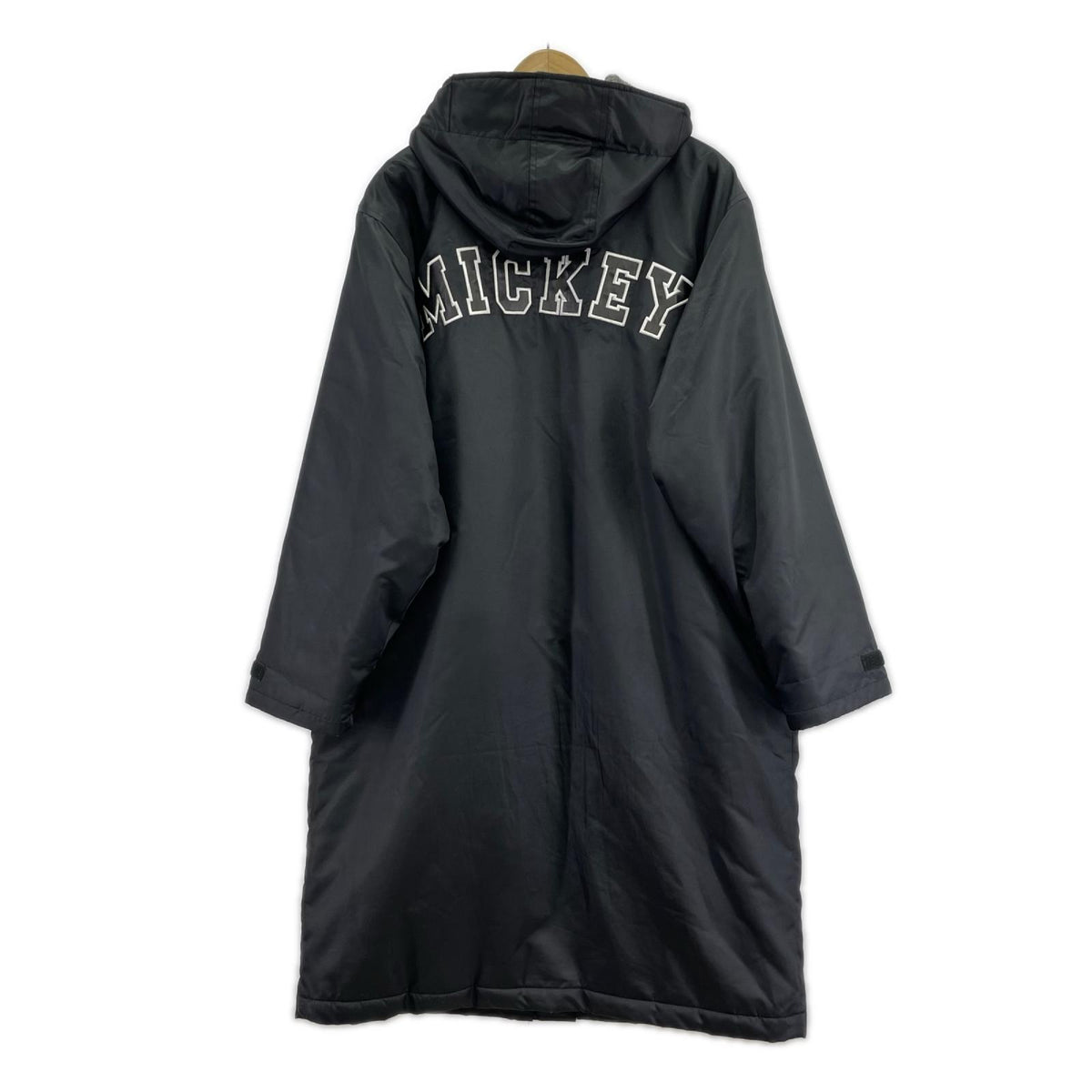 ジャケット 90s Disney"MICKEY"bench coat S BLK S ブラック
