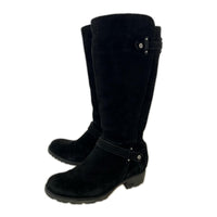 ブーツ Jillian Shearling Lined Suede Boots 24cm (US6 UK5 1/2 EU38) ブラック