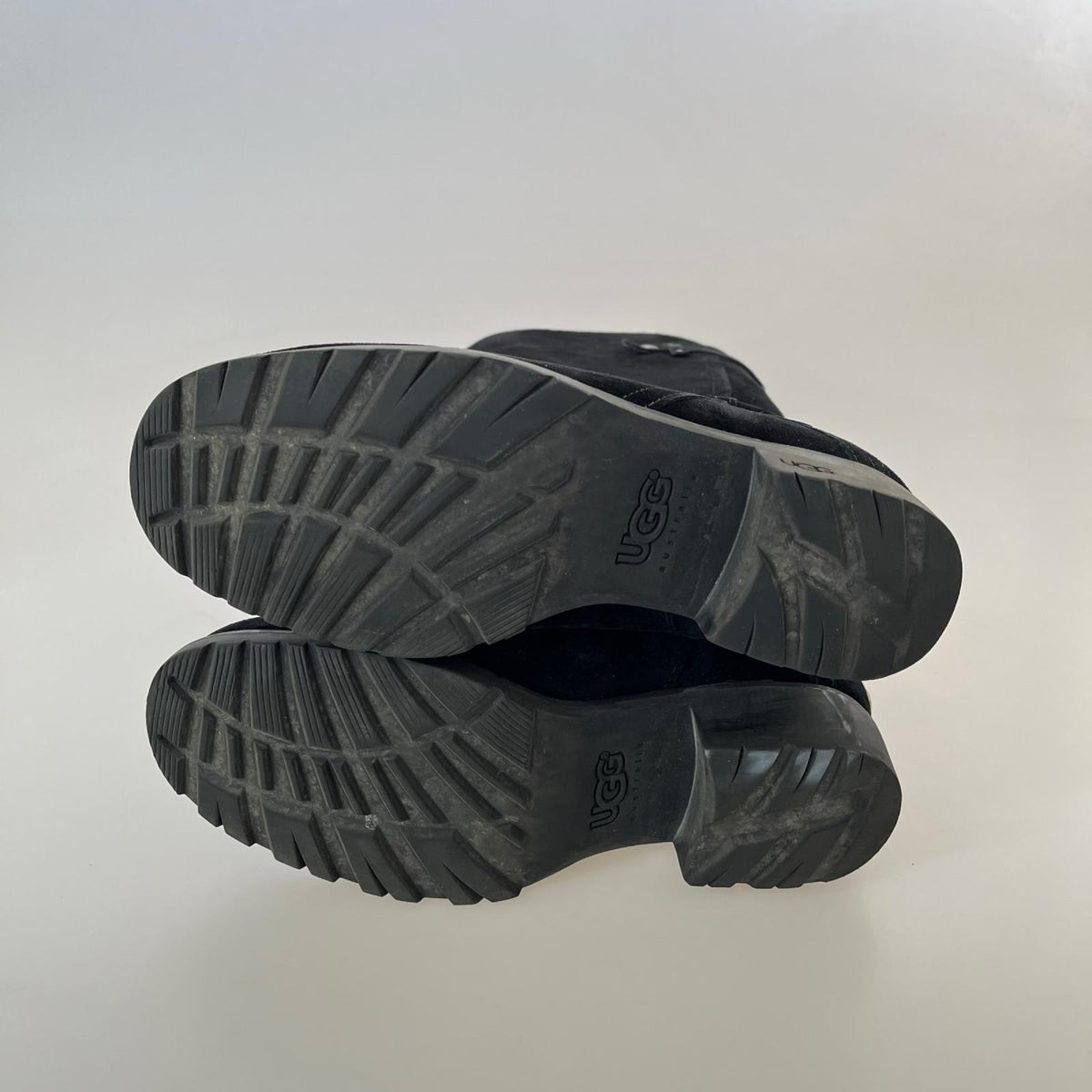 ブーツ Jillian Shearling Lined Suede Boots 24cm (US6 UK5 1/2 EU38) ブラック