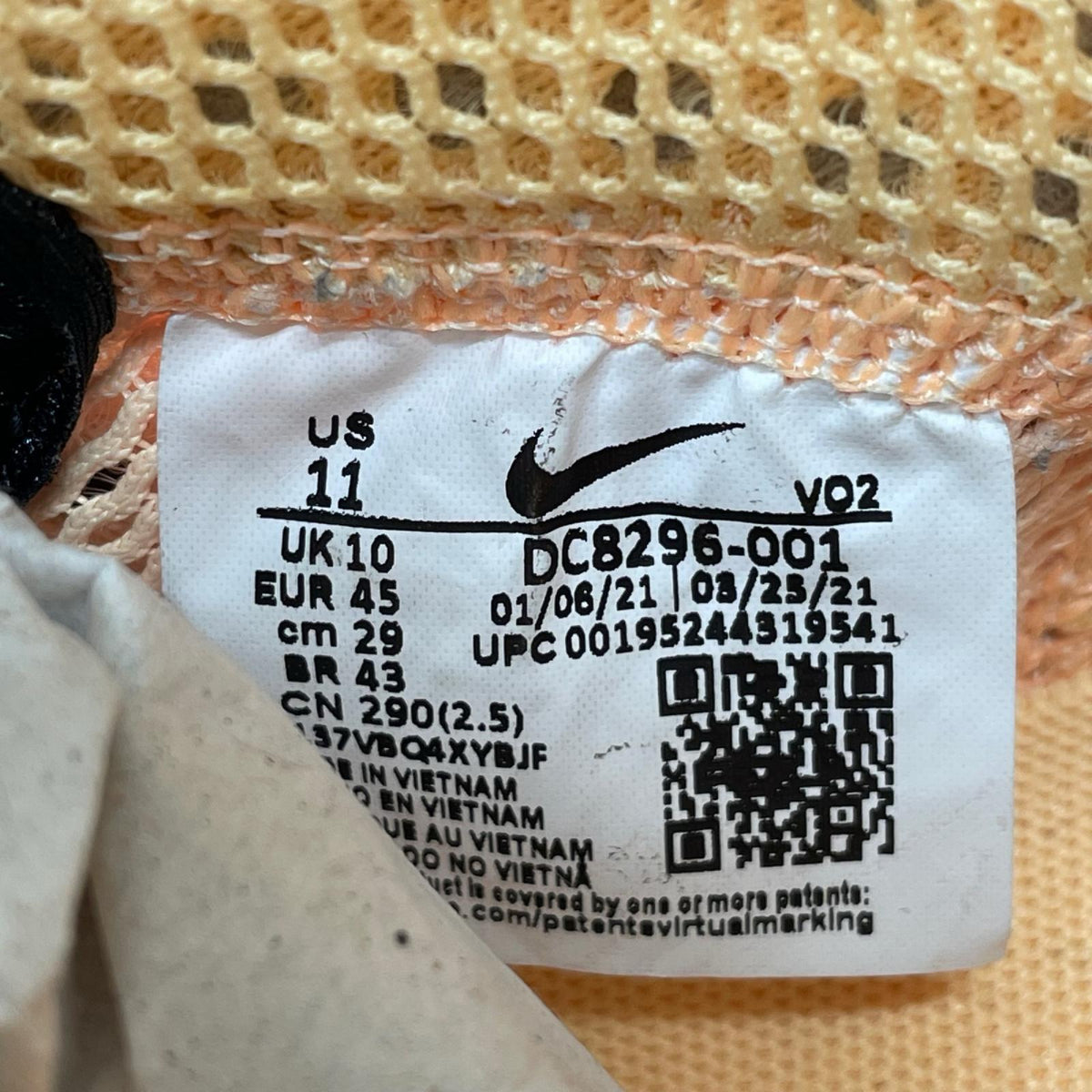 スニーカー ACG AIR NASU 2 29cm (US11 UK10 1/2 EU48) グレー
