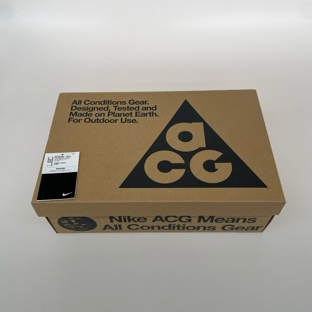 スニーカー ACG AIR NASU 2 29cm (US11 UK10 1/2 EU48) グレー