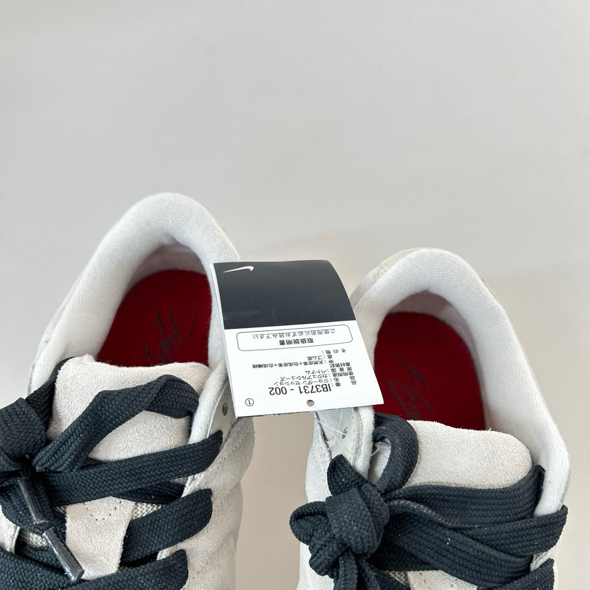 スニーカー JORDAN SESSION 28cm (US10 UK9 1/2 EU46) グレー