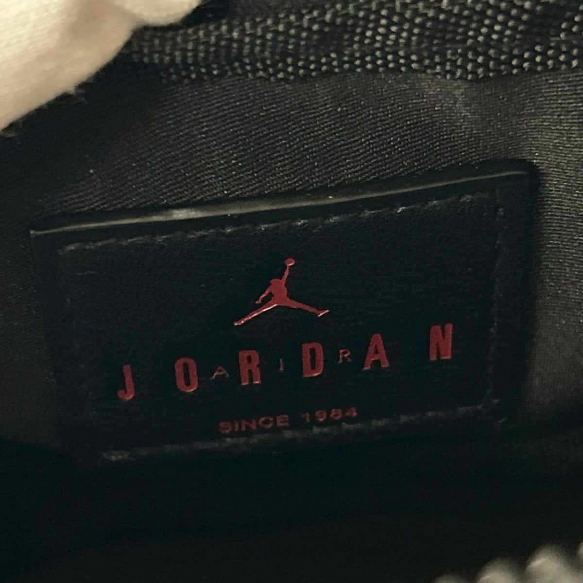 ショルダーバッグ Jordan Icon Camera Bag/ﾌﾞﾗｯｸ ブラック