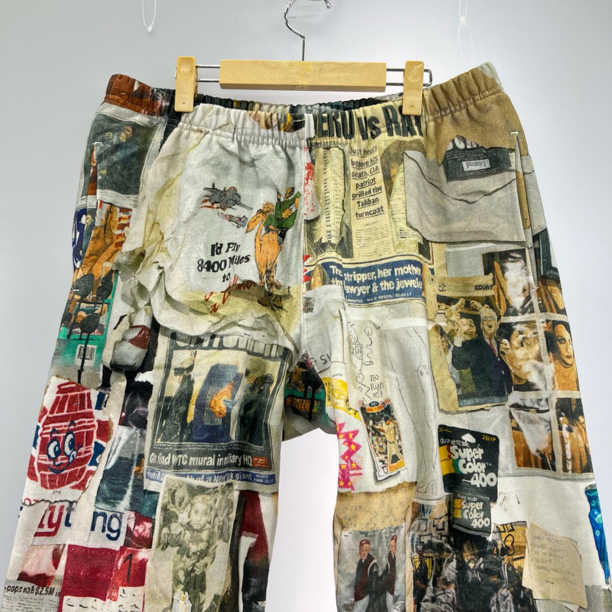 パンツ 21SS Dash’s Wall Sweatpant M マルチカラー