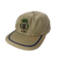 キャップ baseball cap ベージュ