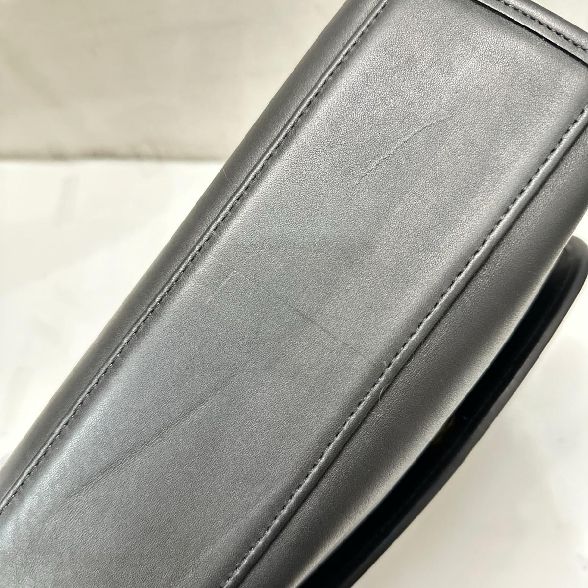 COACH OLD ターンロック  9977 ハンドバッグ 黒