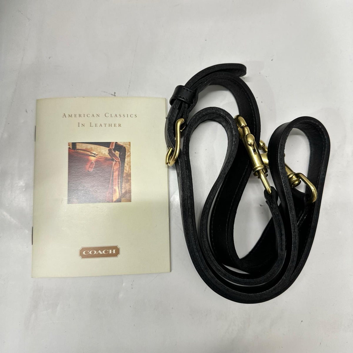 COACH OLD ターンロック  9977 ハンドバッグ 黒