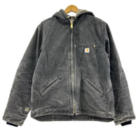 ジャケット Carhartt 15年製 ﾒｷｼｺ製 ｼｴﾗｼﾞｬｹｯﾄ WJ141 黒 (M) M ブラック