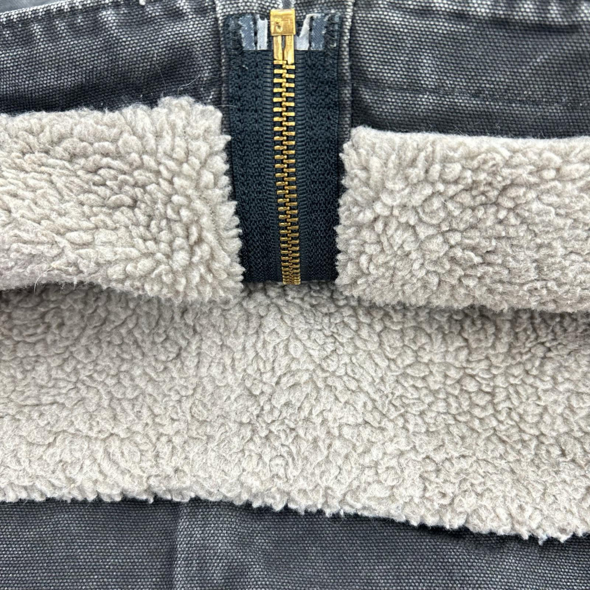 ジャケット Carhartt 15年製 ﾒｷｼｺ製 ｼｴﾗｼﾞｬｹｯﾄ WJ141 黒 (M) M ブラック