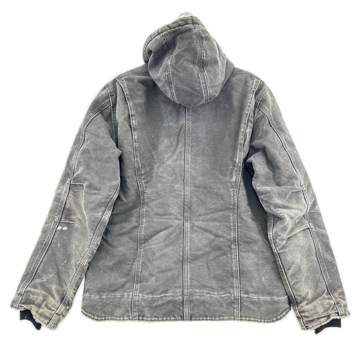 ジャケット Carhartt 15年製 ﾒｷｼｺ製 ｼｴﾗｼﾞｬｹｯﾄ WJ141 黒 (M) M ブラック