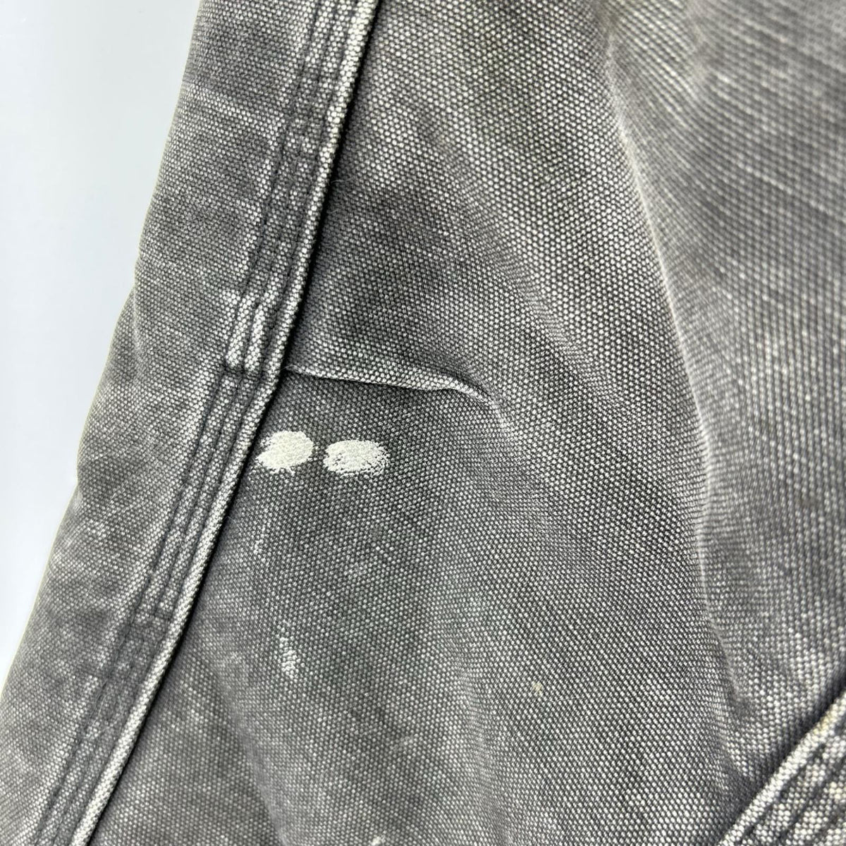 ジャケット Carhartt 15年製 ﾒｷｼｺ製 ｼｴﾗｼﾞｬｹｯﾄ WJ141 黒 (M) M ブラック