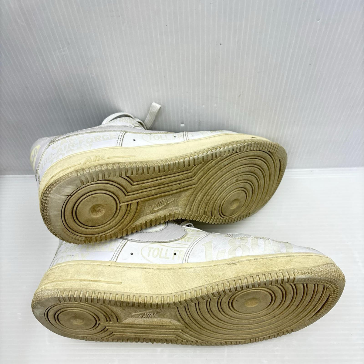 スニーカー Air Force 1 Low 1-800 White 白 26.5cm (US8 1/2 UK8 EU43)