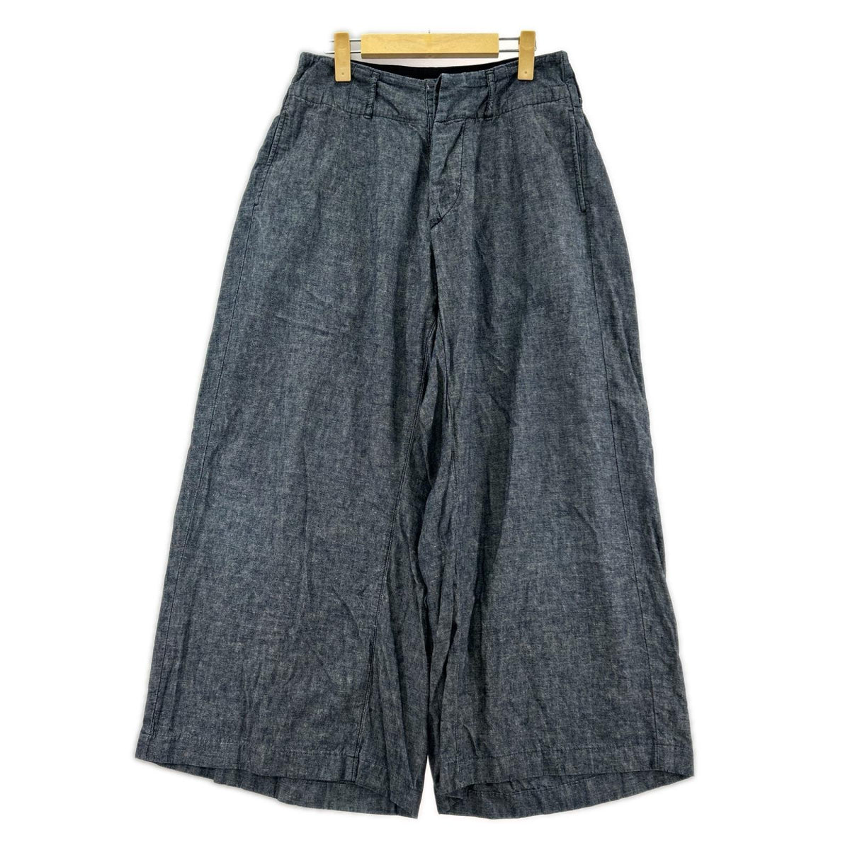 パンツ ﾜｲﾄﾞﾊﾟﾝﾂ 青 SIZE S S
