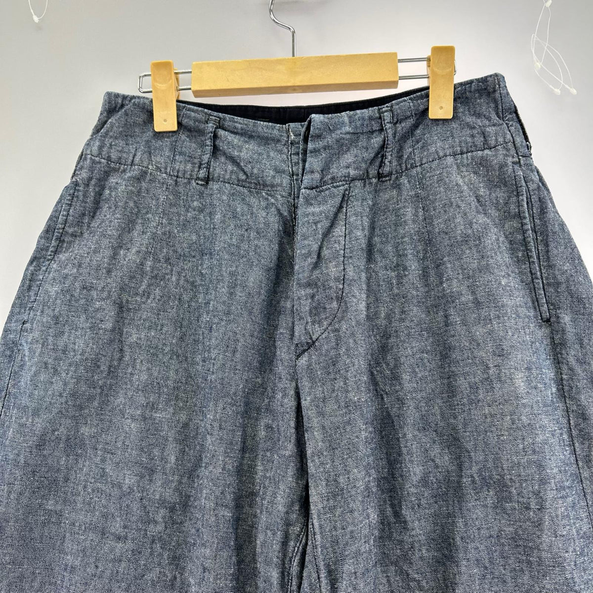 パンツ ﾜｲﾄﾞﾊﾟﾝﾂ 青 SIZE S S