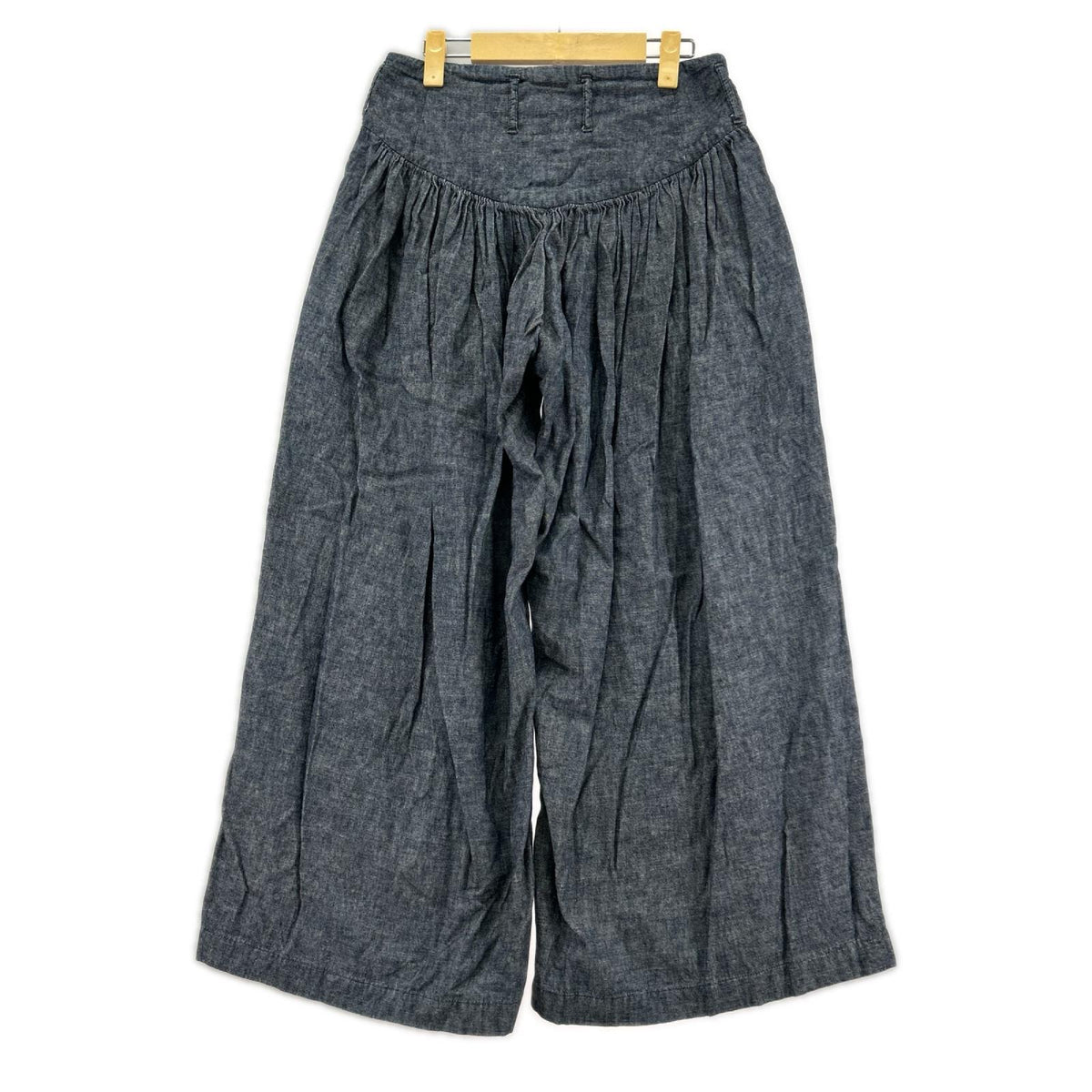 パンツ ﾜｲﾄﾞﾊﾟﾝﾂ 青 SIZE S S