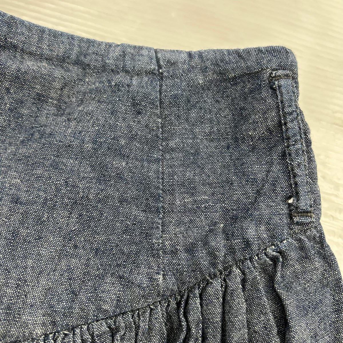 パンツ ﾜｲﾄﾞﾊﾟﾝﾂ 青 SIZE S S
