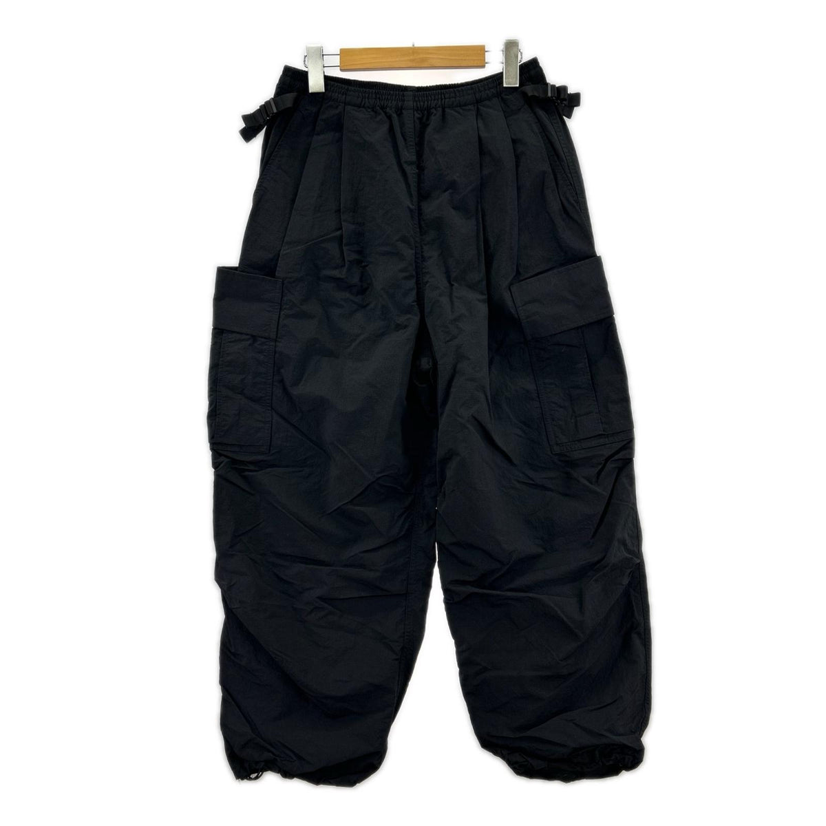 パンツ Product Twelve UTILITY PANTS ナイロンカーゴパンツ ブラック
