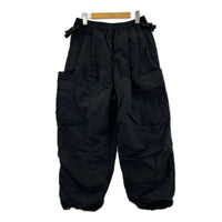 パンツ Product Twelve UTILITY PANTS ナイロンカーゴパンツ ブラック
