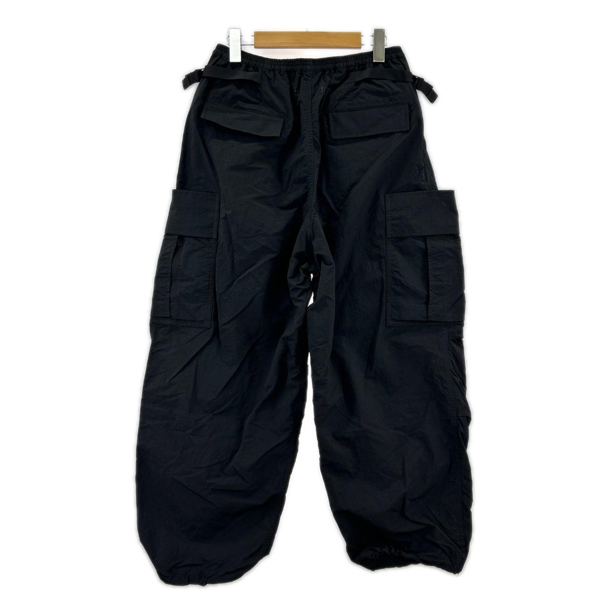 パンツ Product Twelve UTILITY PANTS ナイロンカーゴパンツ ブラック