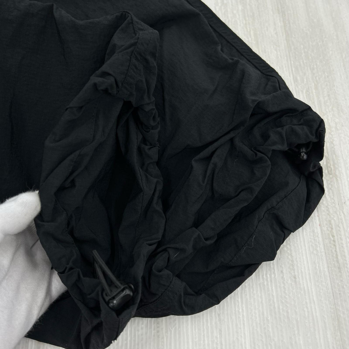 パンツ Product Twelve UTILITY PANTS ナイロンカーゴパンツ ブラック