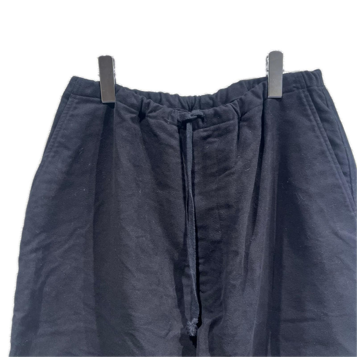 パンツ 24AW モールスキン ドローストリングパンツ