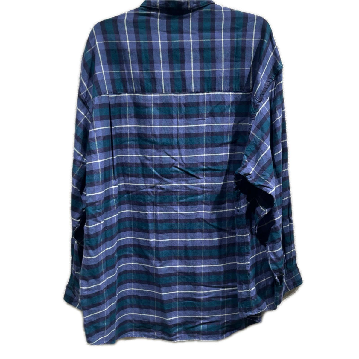 長袖シャツ 23AW チェックシャツ free size