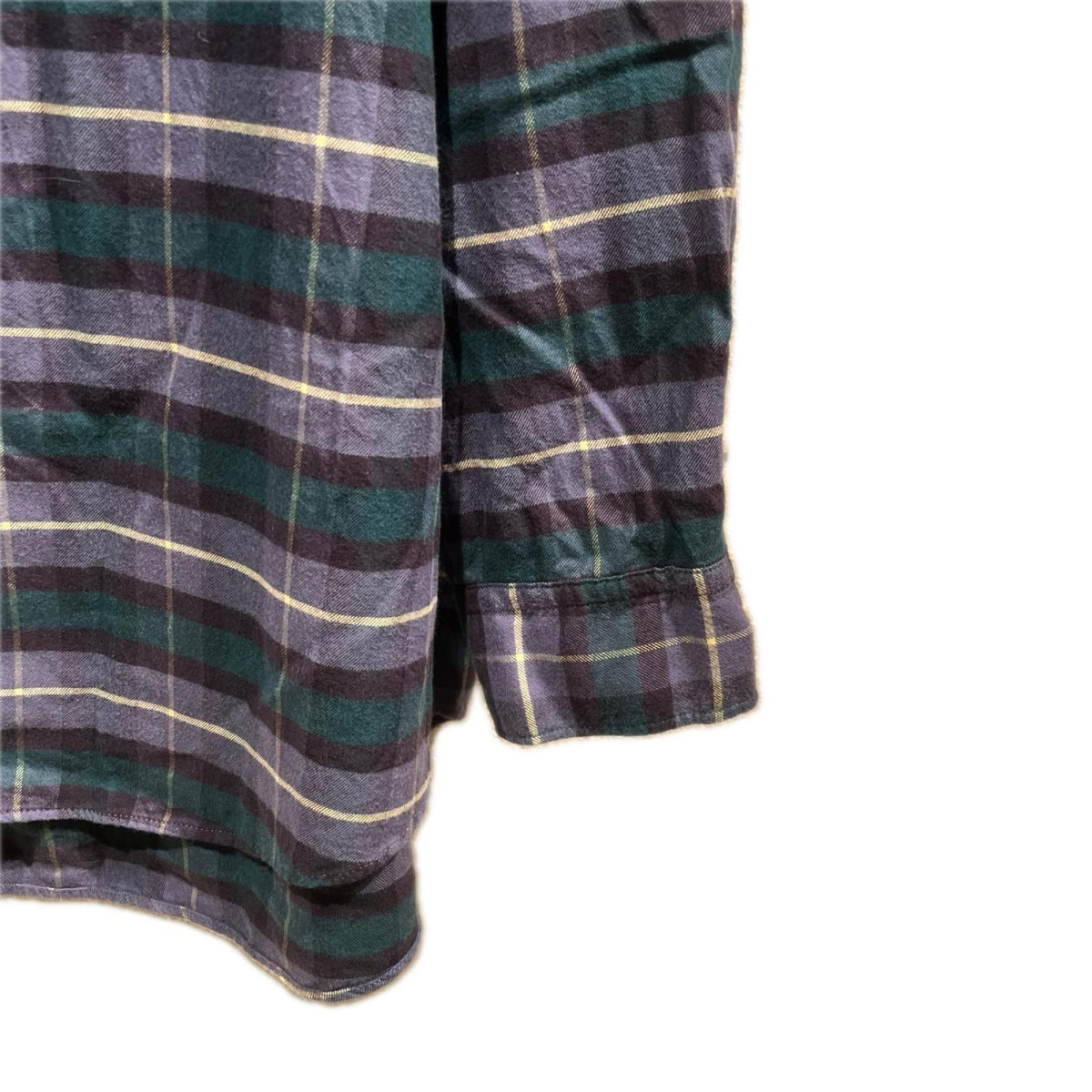 長袖シャツ 23AW チェックシャツ free size