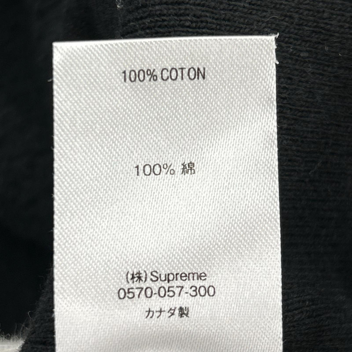 パーカー 21ss FTP Arc Hooded Sweatshirt S ブラック