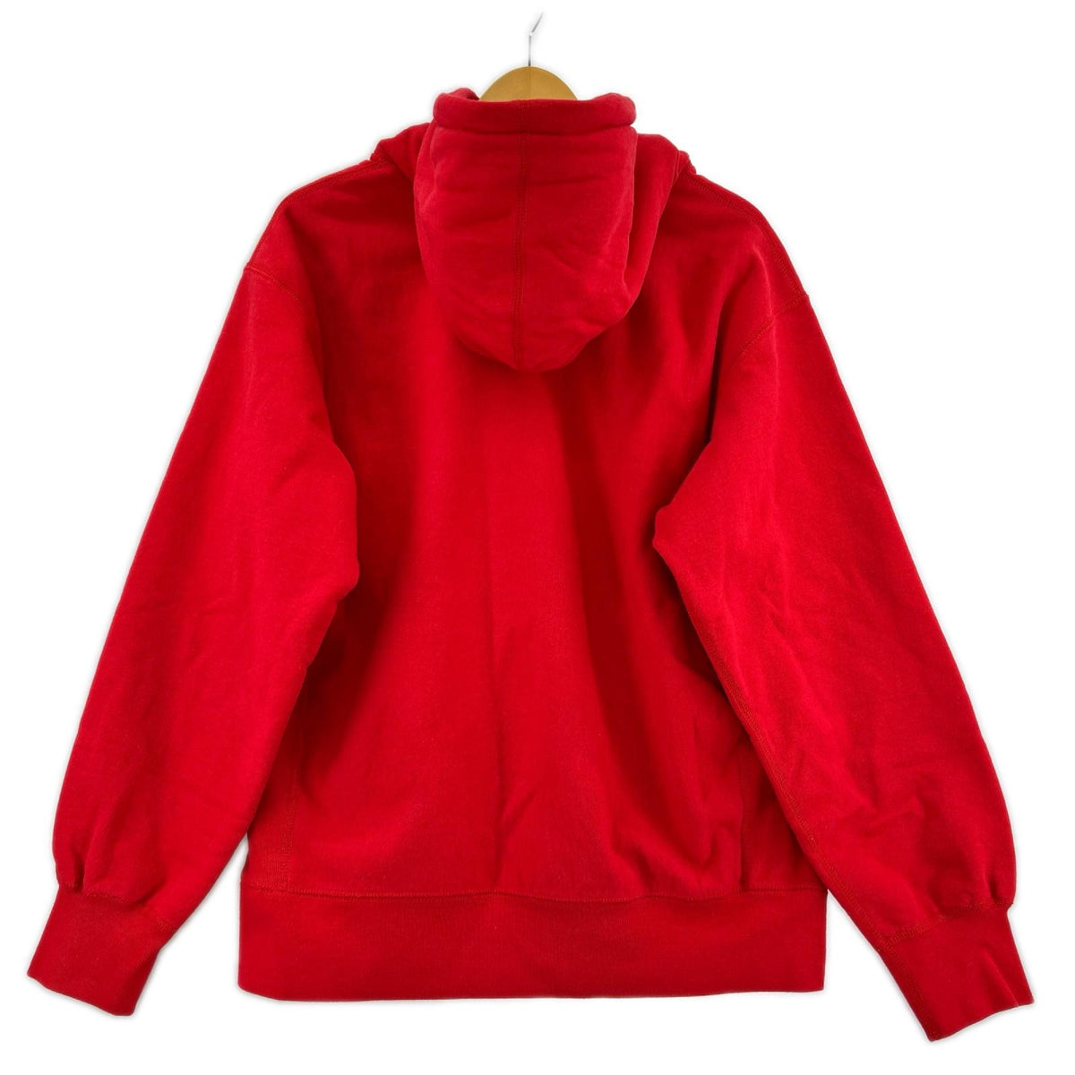 パーカー Drop Shadow Hooded Sweatshirt S レッド