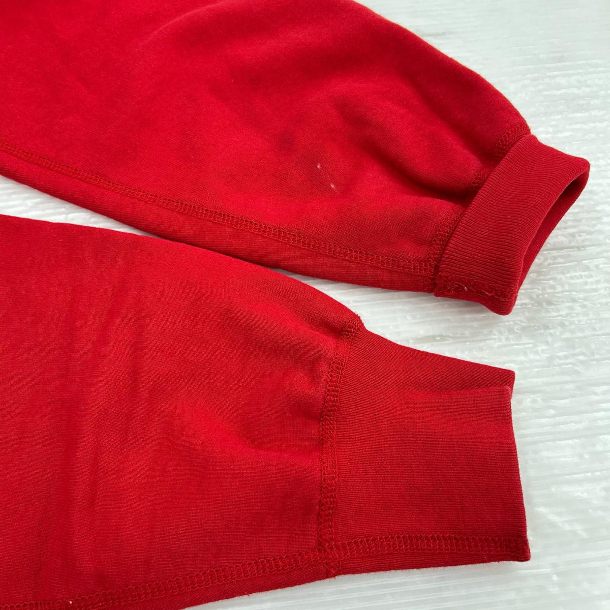 パーカー Drop Shadow Hooded Sweatshirt S レッド