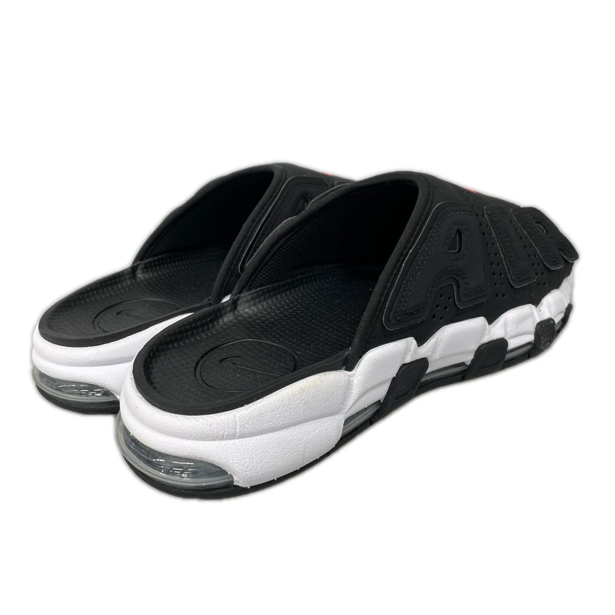 サンダル AIR MORE UPTEMPO FJ2707-001 (27cm) 27cm (US9 UK8 1/2 EU44) ブラック