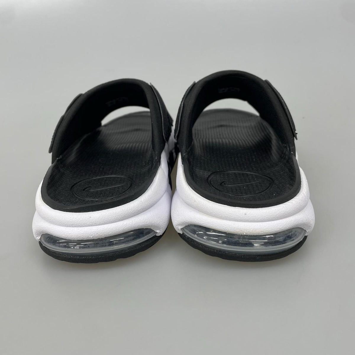 サンダル AIR MORE UPTEMPO FJ2707-001 (27cm) 27cm (US9 UK8 1/2 EU44) ブラック
