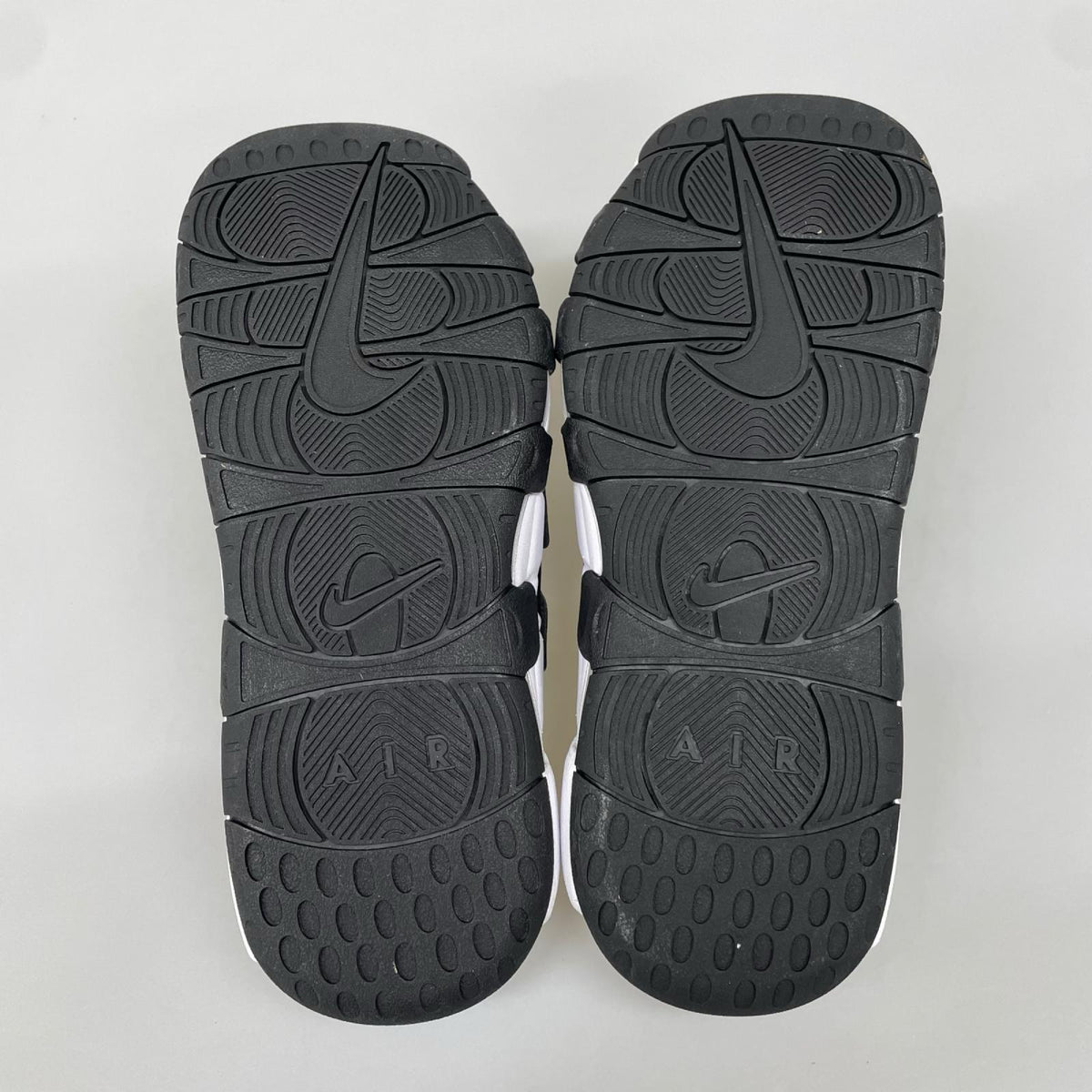 サンダル AIR MORE UPTEMPO FJ2707-001 (27cm) 27cm (US9 UK8 1/2 EU44) ブラック