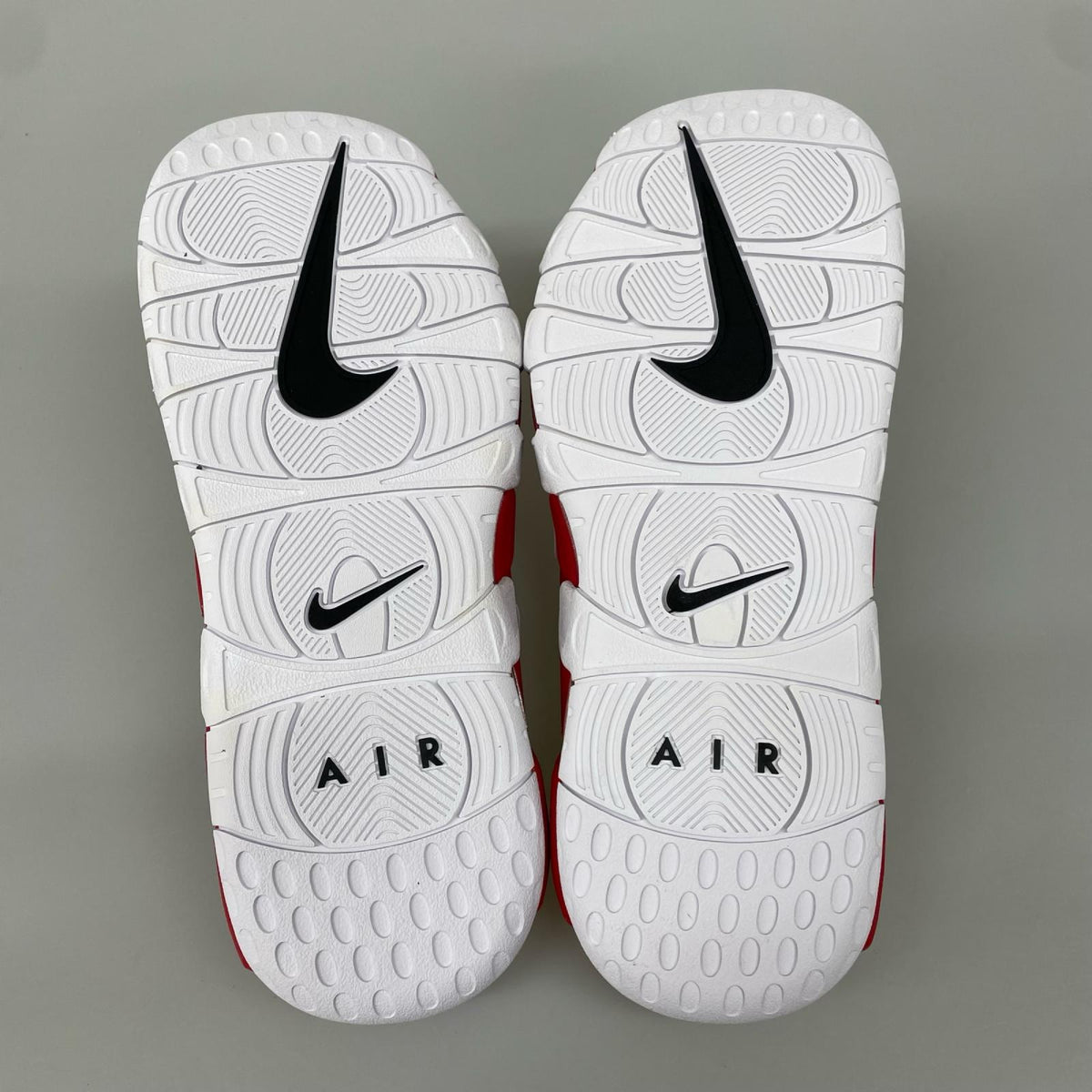 サンダル Air more uptempo slide FJ6036-600 (27cm) 27cm (US9 UK8 1/2 EU44) レッド