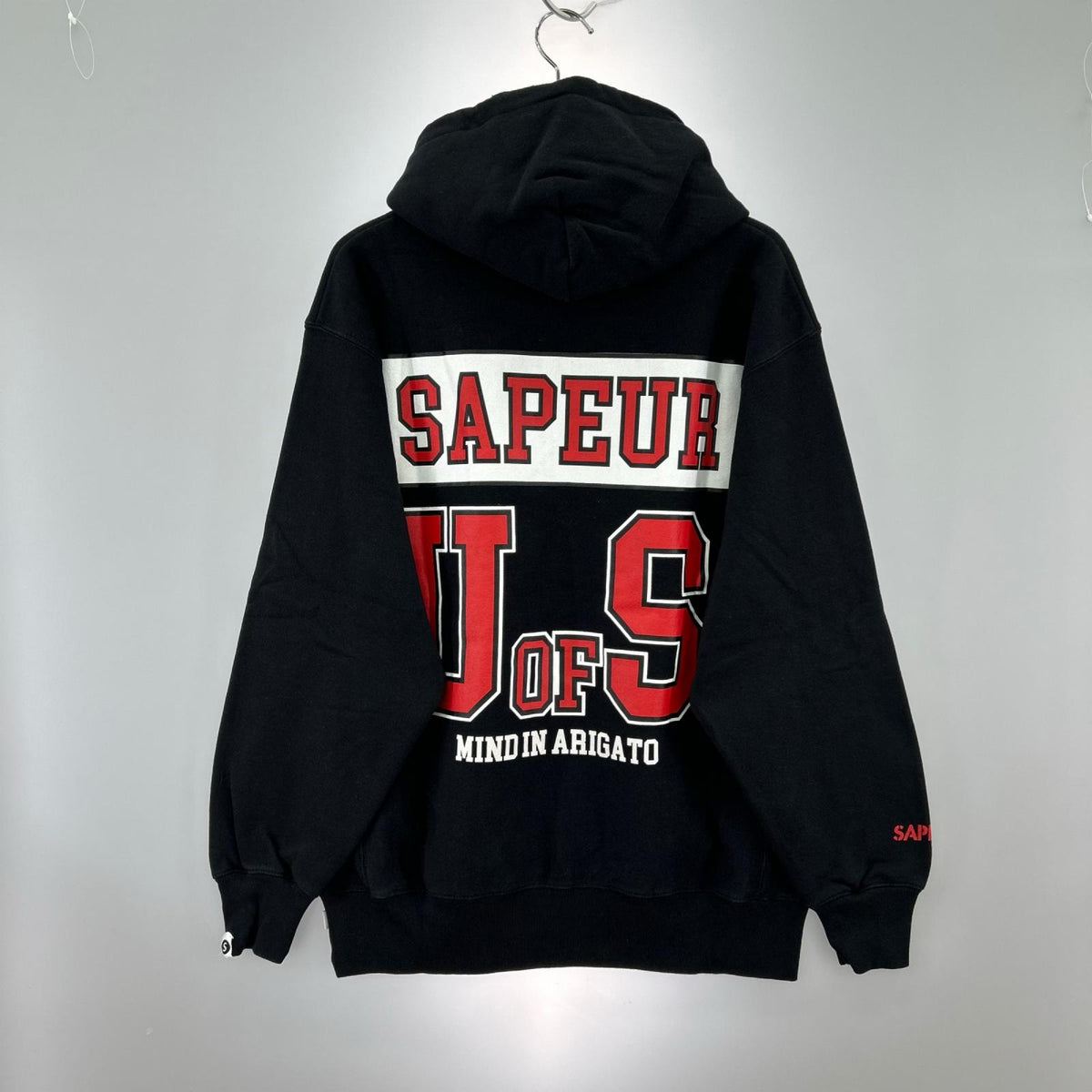 パーカー MIA HOODIE BLK L L ブラック