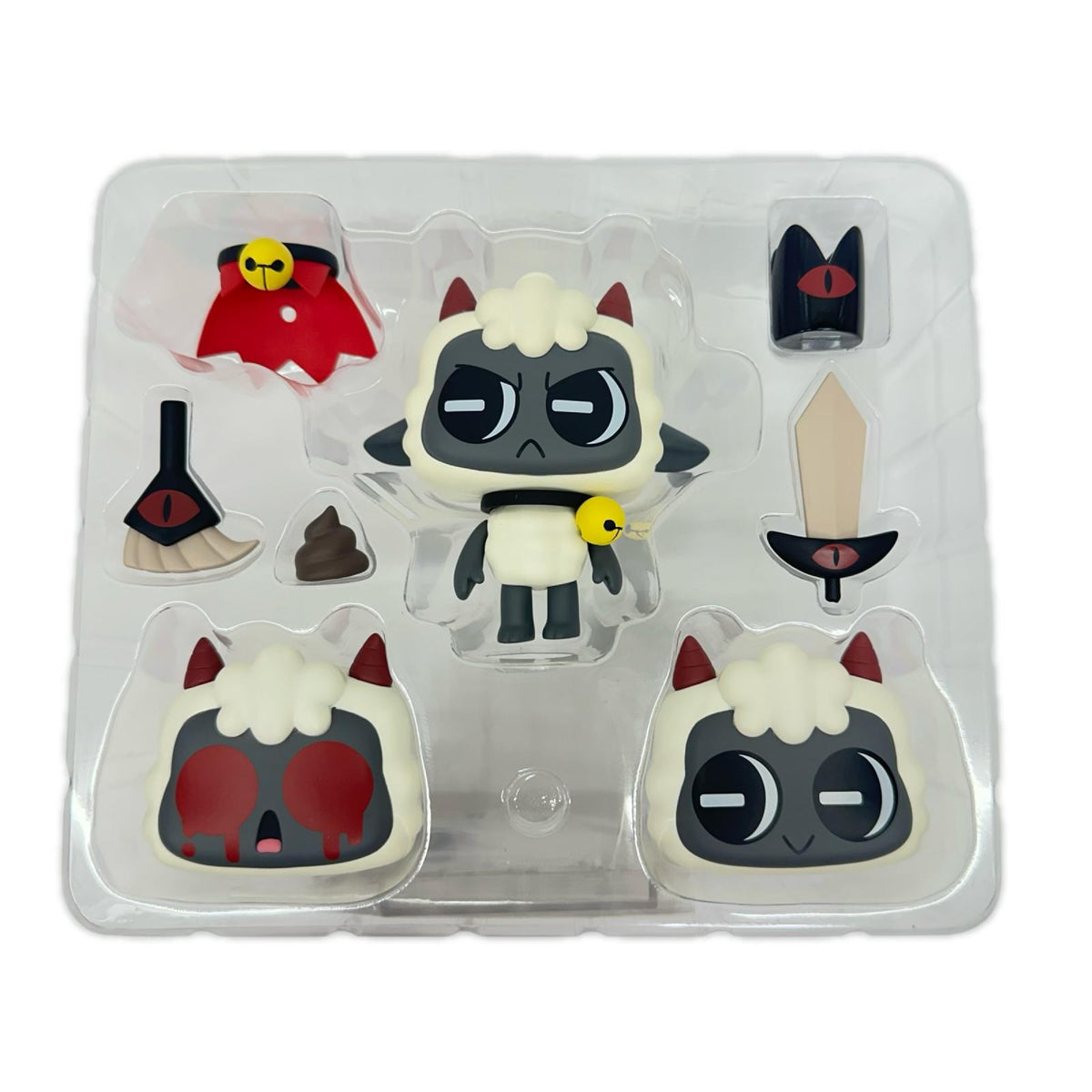 ねんどろいど　2267　子羊 CULT OF THE LAMB フィギュア/グッズ