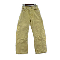 デニムパンツ MAISON SPECIAL Curve Silhouette Pants 黄 (38) 38 イエロー