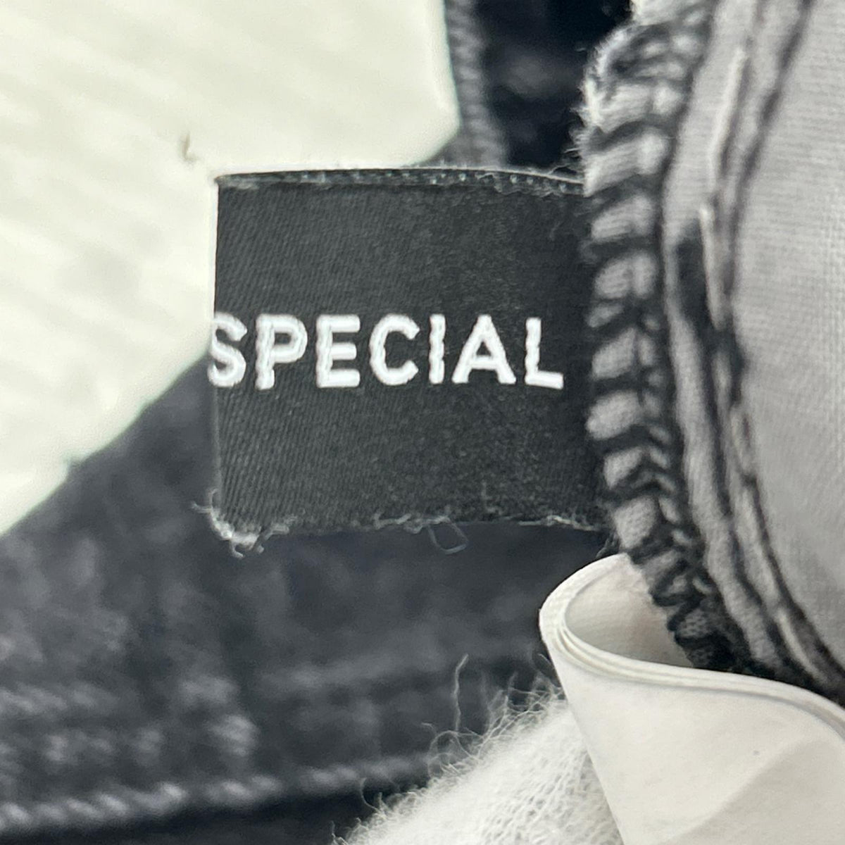 デニムパンツ MAISON SPECIAL Cover Leg Denim Pants 黒 (38) 38 ブラック